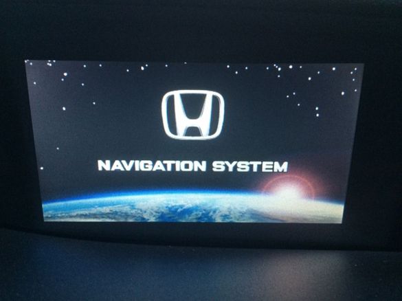 Honda Navi 3.C0 - Диск с навигация за Хонда
