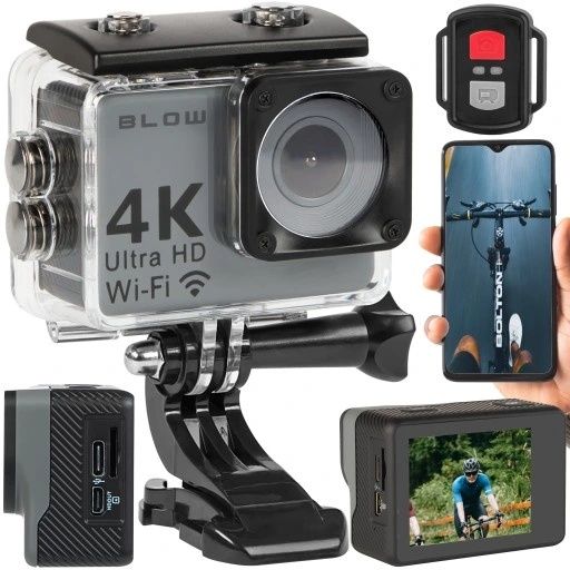 Ekshin Kamera GoPro 4k Ultra HD
