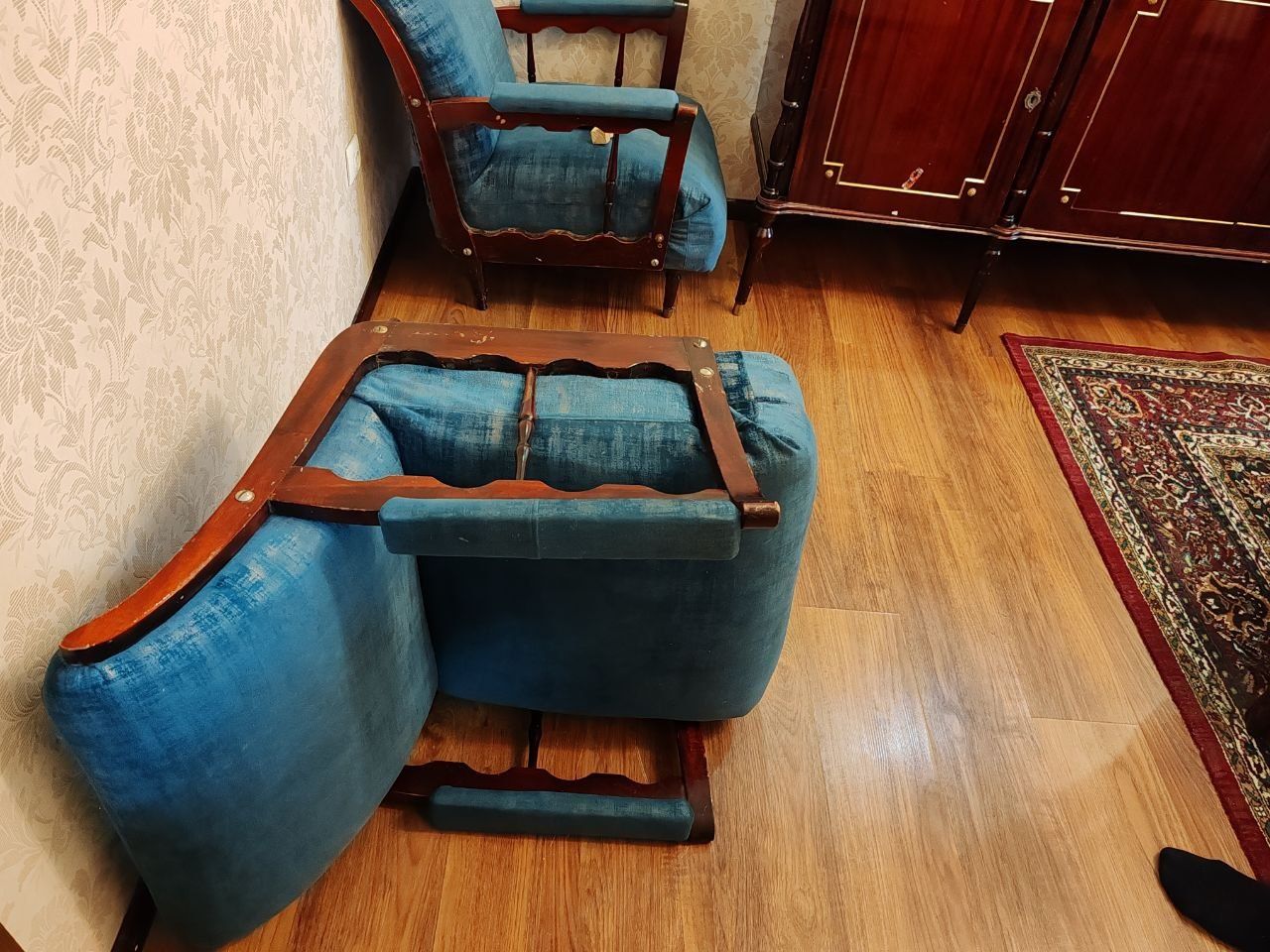 Продаётся диван кресло , состояние хорошое