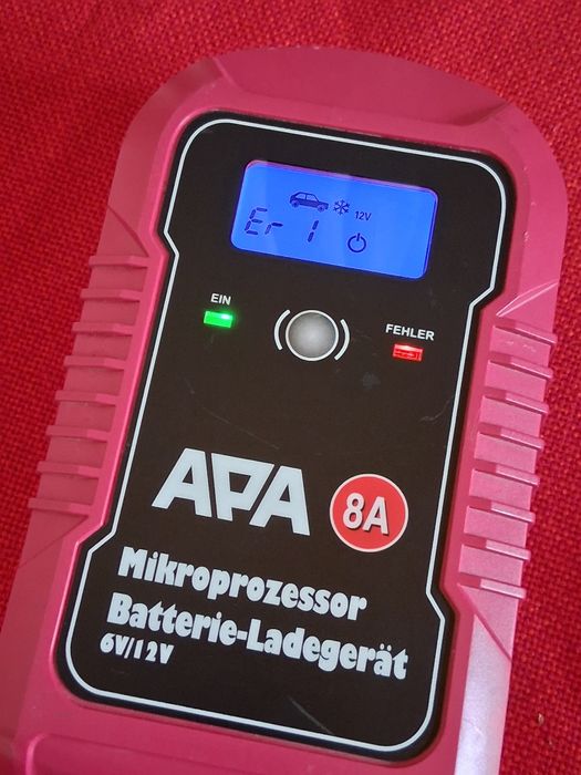 Redresor auto 12v-6v