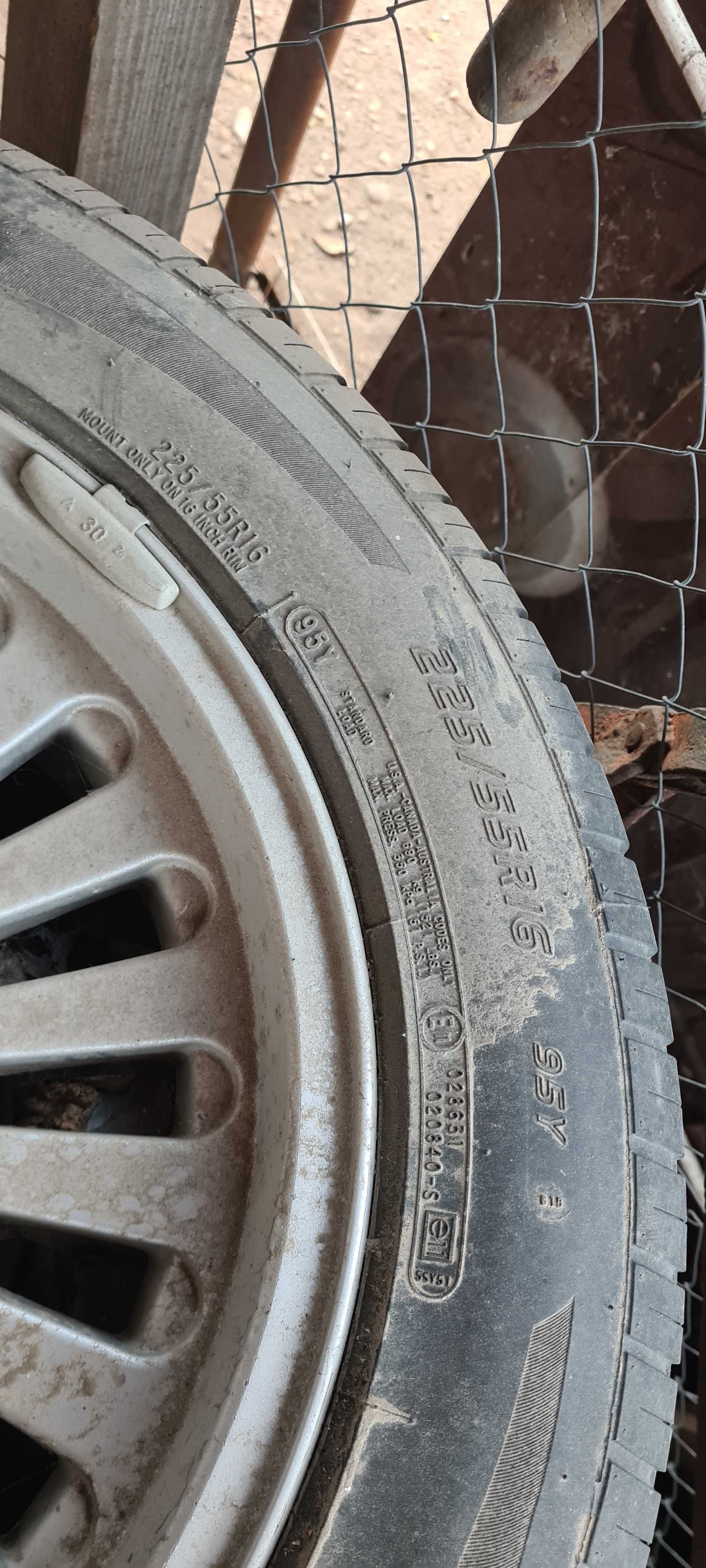 Jante bmw 225/55r16