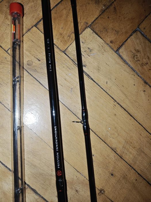 Preston mini plus 10.7 ft
