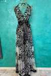 Rochie cu pietre Swarovski, mărime Universală, reglabilă din bust