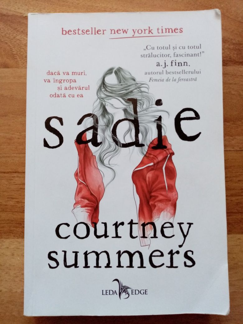 Cartea Sadie de courtney summers