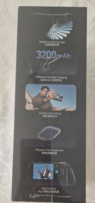 Suport iphone 17 Pro Telesin Master Grip ,nou