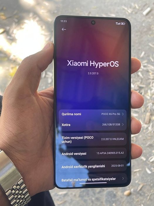 Poco x6 pro 512gb