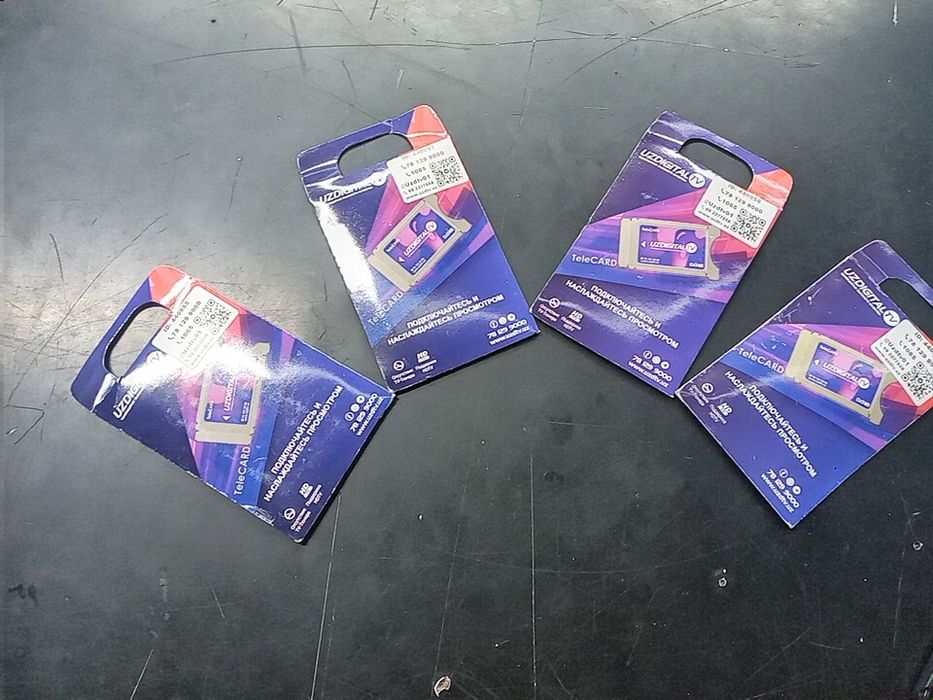 Uz digital tv qurilmasi pullik kanallarni ko'rish uchun karta