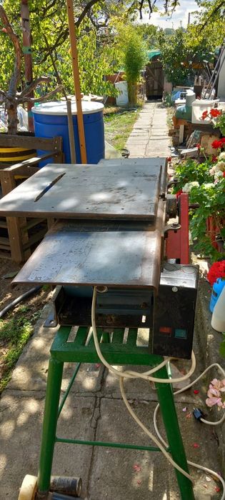 Абрихт и цирколяр/фреза