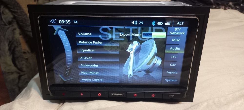 navigatie auto 2din Zenec z-n426, pentru  mercedes vito,sprinter,etc