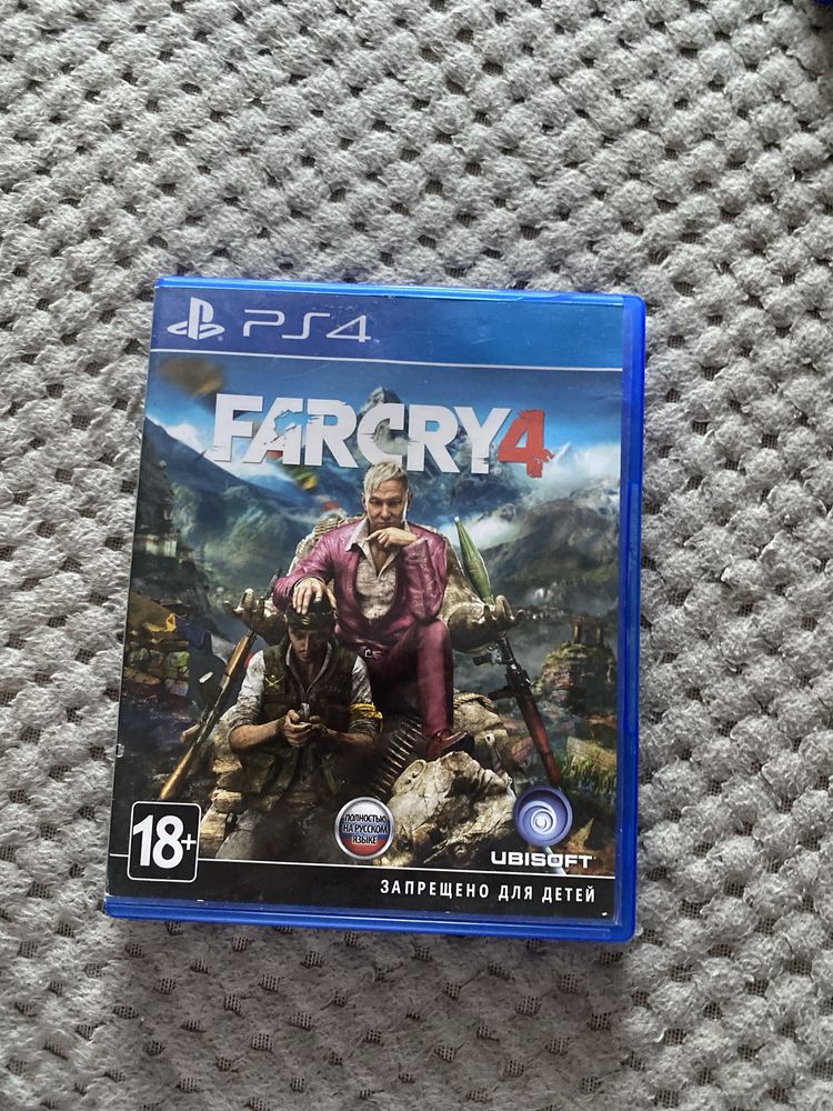 Диск для плейстейшен 4 far cry 4