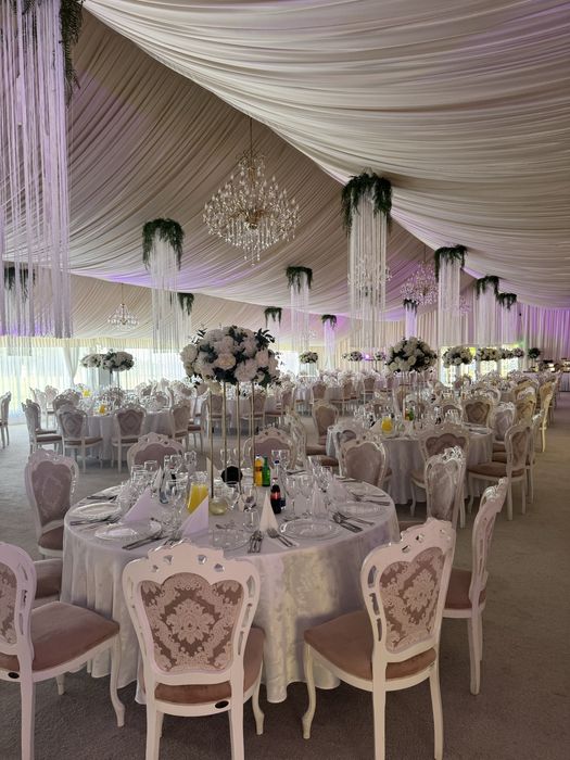 Vand cort modular din aluminiu