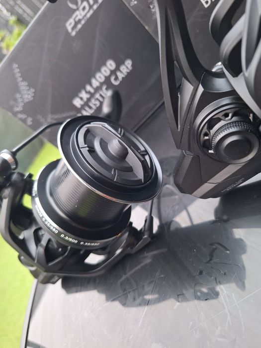 SET 3 Mulinete FL RX 14000 Balistic Carp NEW 2025

Produs NOU cu livra