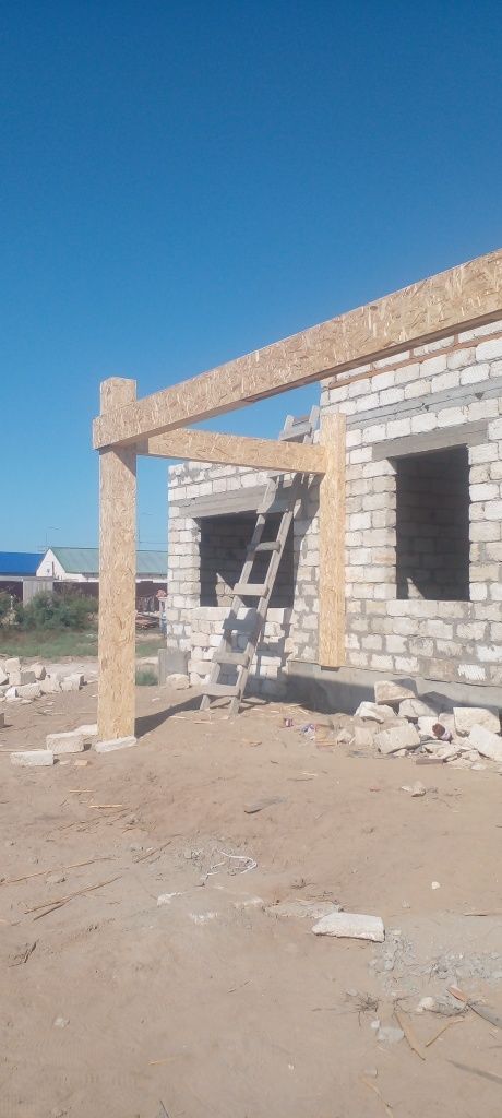 Продается дом/или обмен.в стиле хайтек  в черновом варианте.