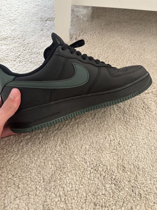 Airforce 1 black whit green