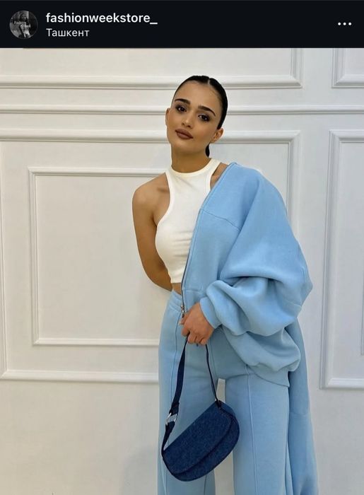 Тёплый спортивный костюм