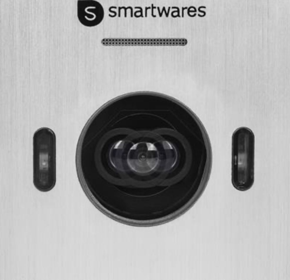 Smartwares video intercom system 2 apartamente,nou