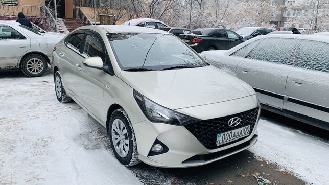 Продам Hyundai Accent 2020 г