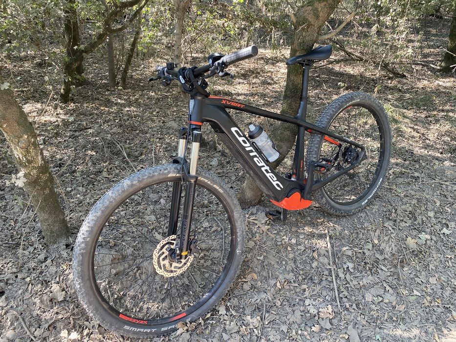 Bicicleta electrica Coratec x-vert pro E-bike