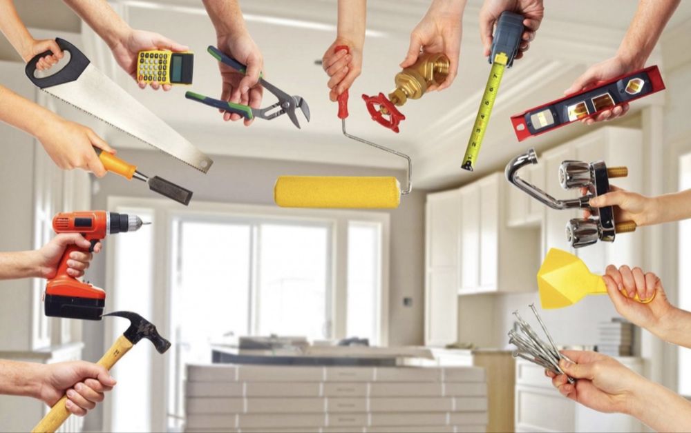 Ремонт квартир, все виды услуг, муж на час