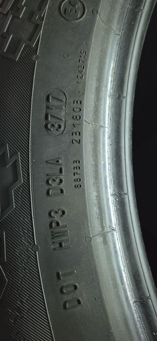 CONTINENTAL Cross Contact 275/45/21  Дот3717