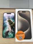 Iphone 15 Pro 128 gb Natural Titanium