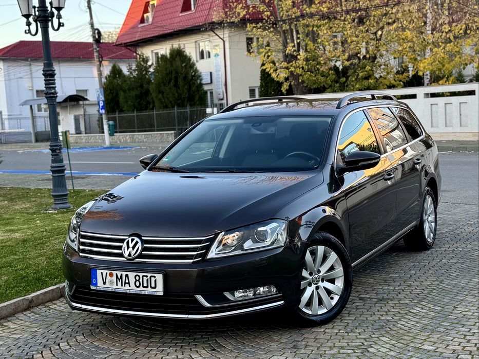 Vw Passat B7 - 2014 - 2.0 TDI - Maro Metalizat-Istoric Service Complet