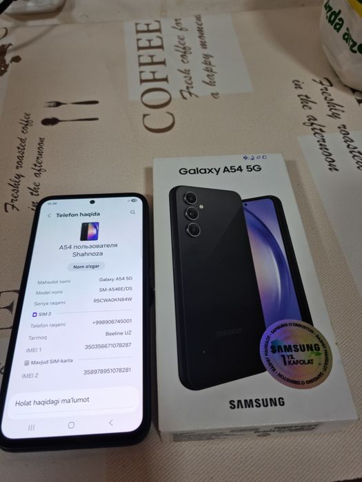Samsung Galaxy A54 4G