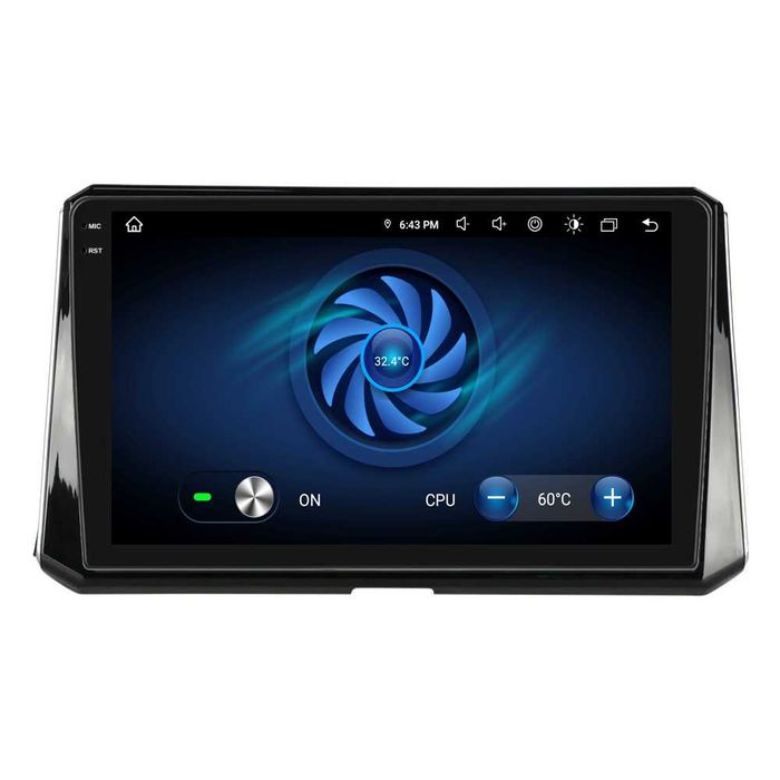 Navigatie Dedicata Toyota Corolla (2019 - 2025), BT, WiFi, Carplay