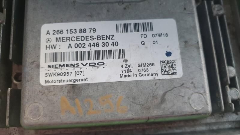 Calculator ecu Mercedes B-Class 2004-2011 W245 a2661538879