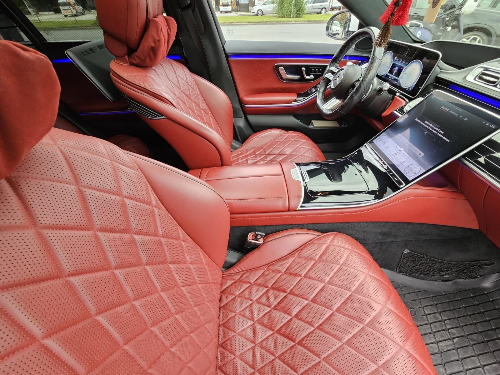 Mercedes s class 400ld cel mai full orice fel de test