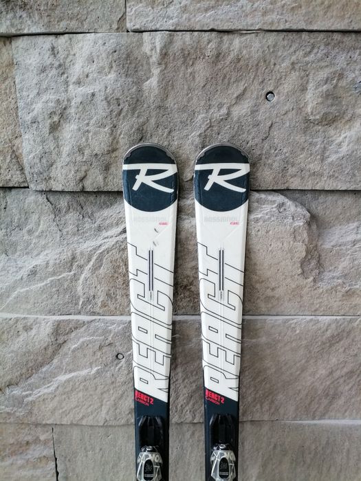 Schiuri ski Rossignol React 2 Carbon sh 162 cm