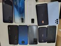 Lot 10 telefoane pentru piese – Samsung, Oppo, Xiaomi, Nokia, Motorola