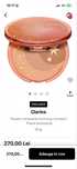 Clarins-pudra bronzanra glowy