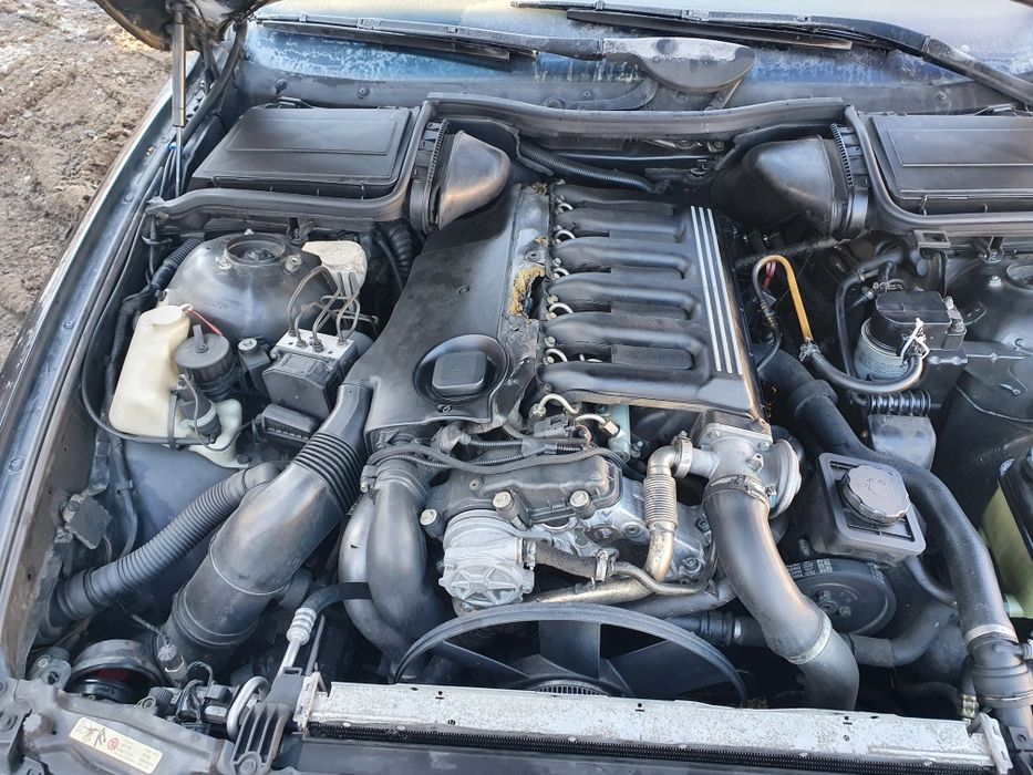 Bmw E39 530D Бмв 530 автомат на части