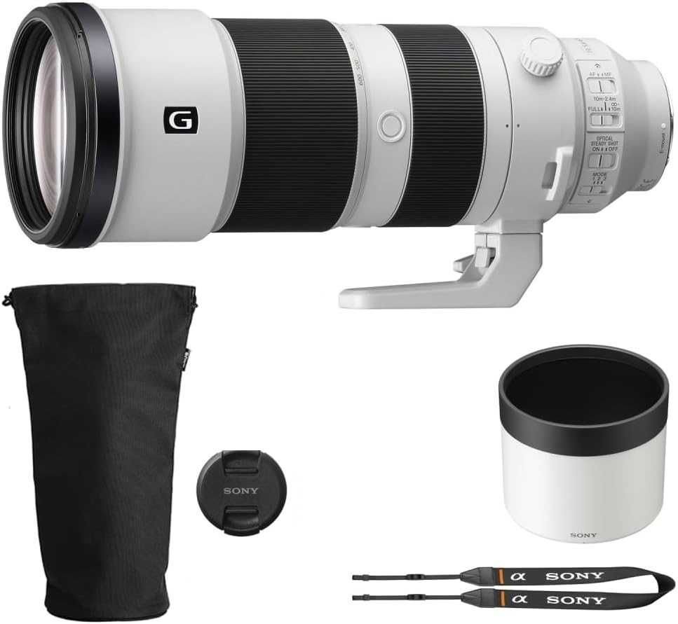 Пакет обектив Sony FE 200-600 mm f5.6-6.3 G OSS с 95 mm