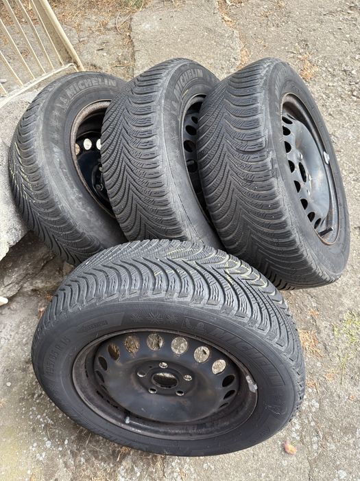 Vand cauciucuri+jante Michelin