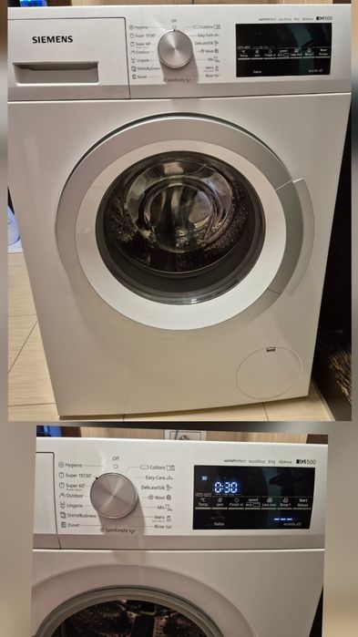 Пералня Siemens iQ500 8kg
