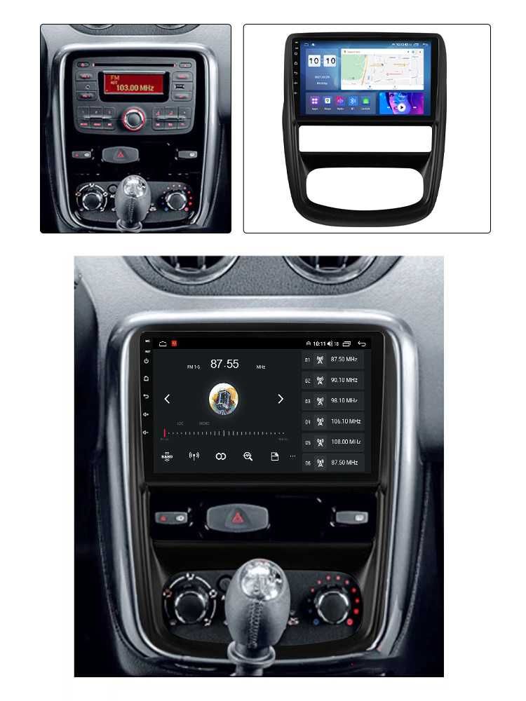 Navigatie Renault Duster 2010-2015, 9INCH 4GB RAM/64GB ROM, Android 14