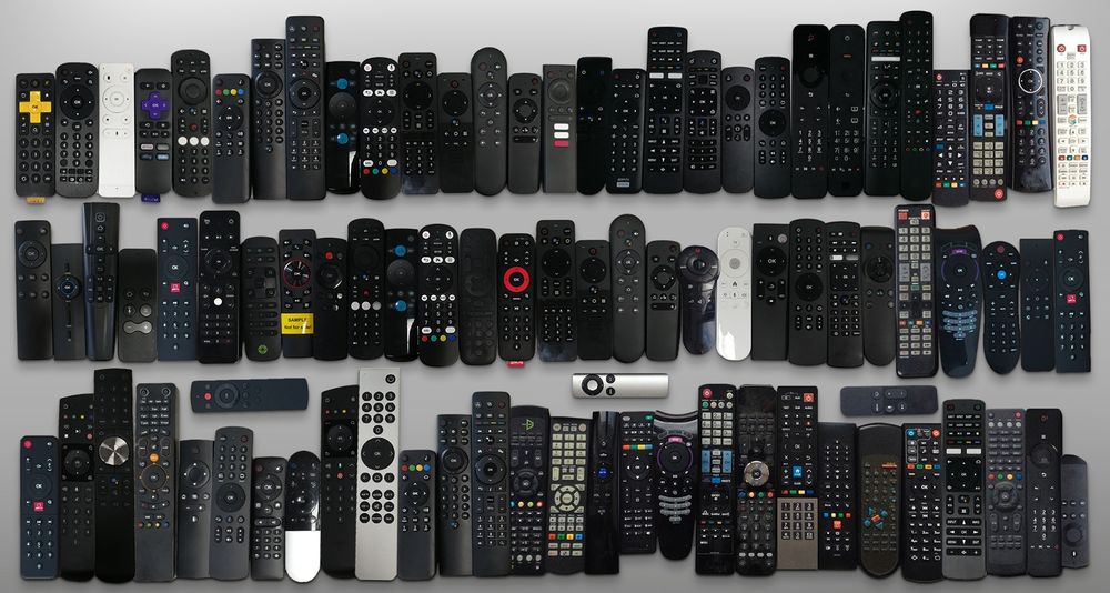 Пульт для телевизора.