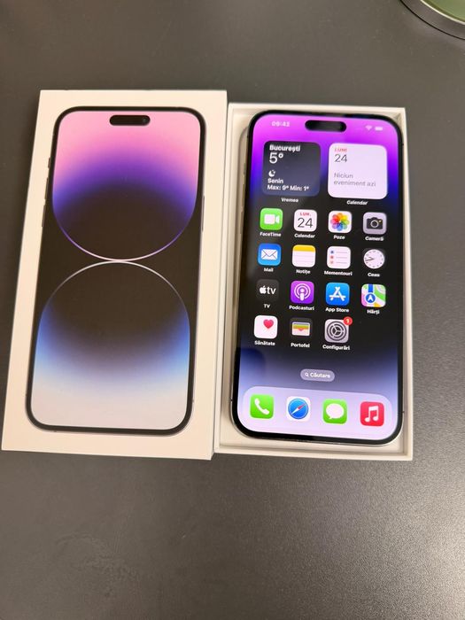 Iphone 14 pro max 128 gb