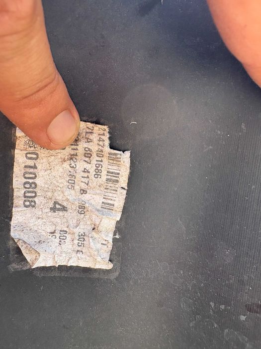 Bara spate cu gauri de senzori Vw Transporter T6 dupa 2016 7LA807417B