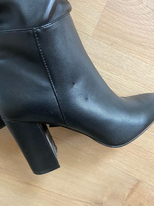 Черни високи дамски ботуши Dee Zee н-р 37