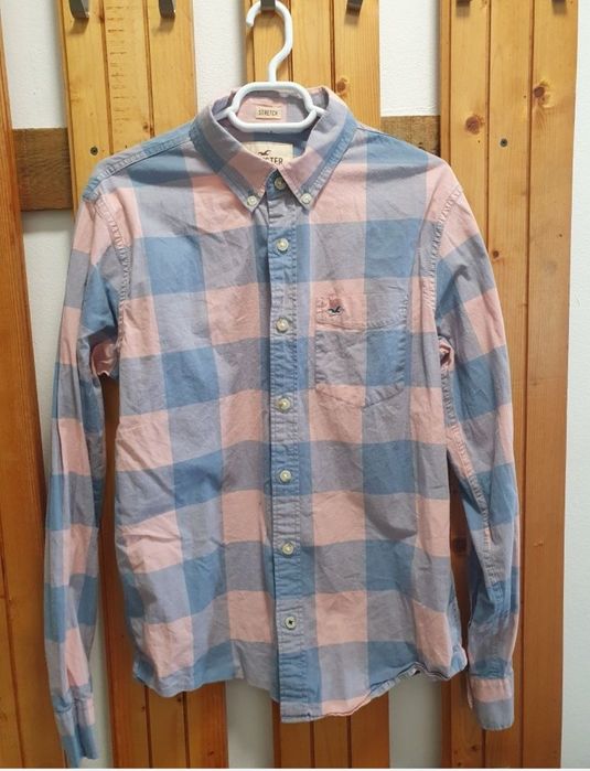 Set 2 Cămași Hollister bărbați mărimea S