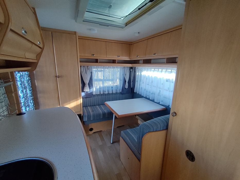 Каравана Hoby Климатик Форселт Бойлер СоларБойлер Регистрирана