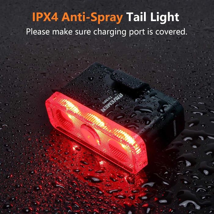 Нов Смарт Стоп Ravemen TR500 500 Лумена Сензор Спирачка