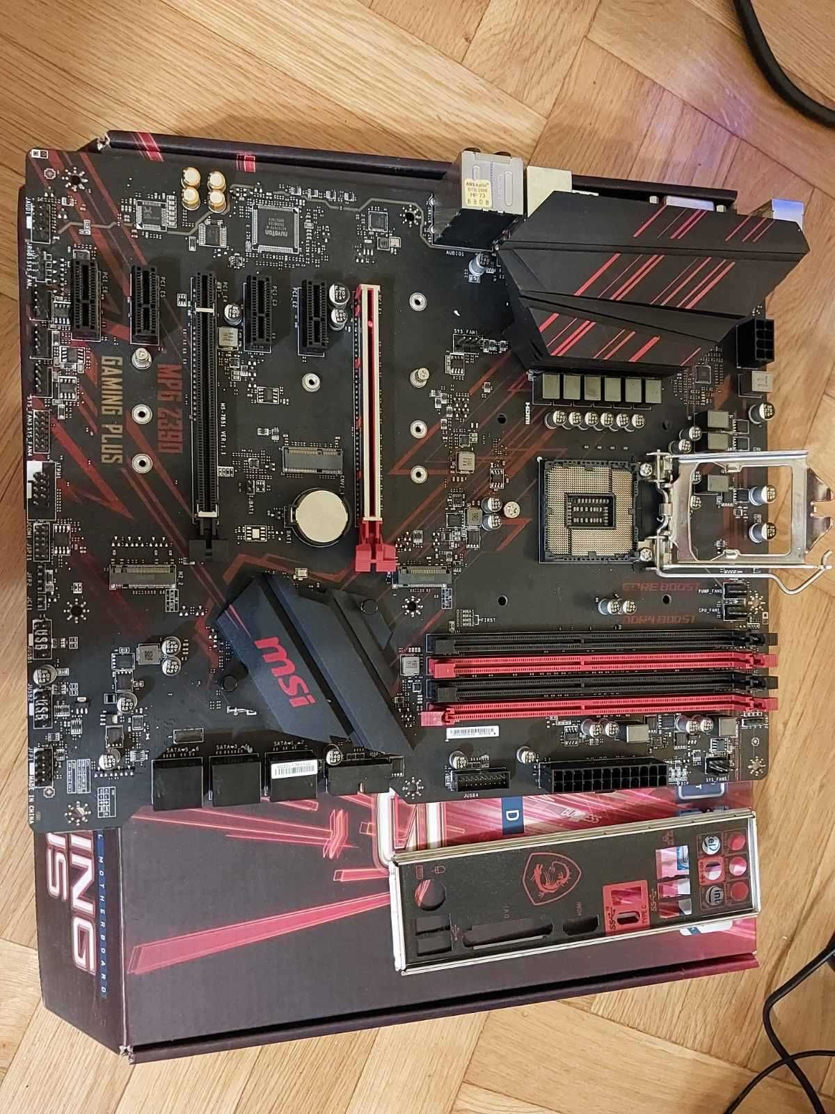 MSI Z390 Gaming Plus, LGA 1151