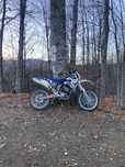 YAMAHA WR250 4 timpi