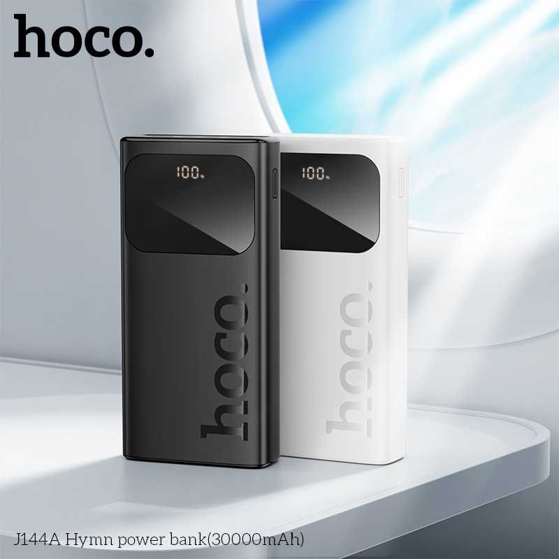 Hoco J144A Hymn 30000mAh Power Bank Dual Output Safe and Reliable
