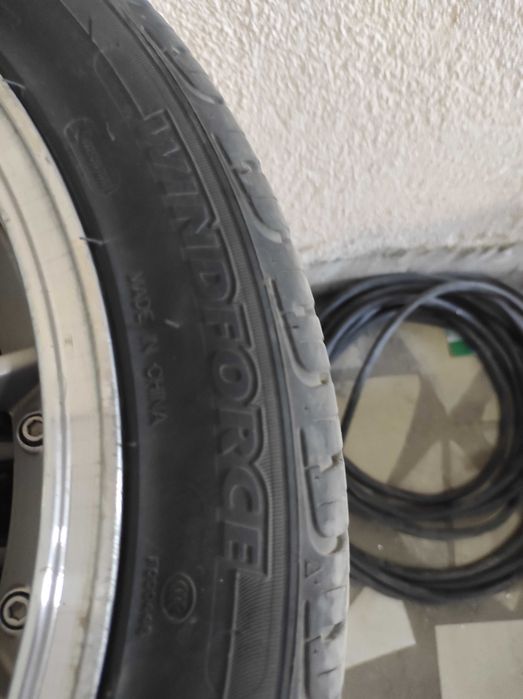 Диски от мерса 17R 215/45