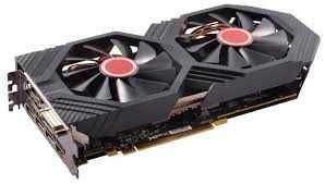 видеокарта XFX AMD RX580 8g